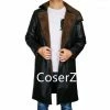 Coserz Promotion Blade Runner 2049 Officer K Trench Cosplay Costume, Ryan Gosling Jacket Long Leather Coat 2 Coserz Promotion Blade Runner 2049 Officer K Trench Cosplay Costume, Ryan Gosling Jacket Long Leather Coat