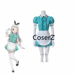 Coserz Anime Blend S Cosplay Maika Sakuranomiya Costume Stile Cafe Sadistic Maid Costume Promotion