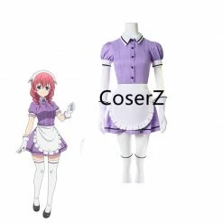 Coserz Anime Blend S Cosplay Maika Sakuranomiya Costume Stile Cafe Sadistic Maid Costume Promotion