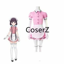 Coserz Anime Blend S Cosplay Maika Sakuranomiya Costume Stile Cafe Sadistic Maid Costume Promotion