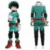 Coserz Promotion My Hero Academia Izuku Midoriya Cosplay Costume Boku No Hero Akademia Costume