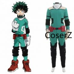 Coserz Promotion My Hero Academia Izuku Midoriya Cosplay Costume Boku No Hero Akademia Costume
