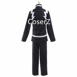 Coserz Promotion Anime My Hero Academia Kaminari Denki Cosplay Costume, Boku No Hero Academia Cosplay Costume