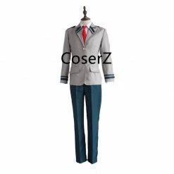 Coserz My Hero Academia AsuiTsuyu Yaoyorozu Momo School Uniform, Boku No Hero OCHACO URARAKA Midoriya Izuku Costume