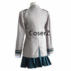 Coserz My Hero Academia AsuiTsuyu Yaoyorozu Momo School Uniform, Boku No Hero OCHACO URARAKA Midoriya Izuku Costume