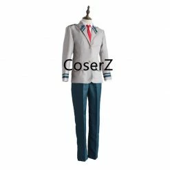 Coserz My Hero Academia AsuiTsuyu Yaoyorozu Momo School Uniform, Boku No Hero OCHACO URARAKA Midoriya Izuku Costume