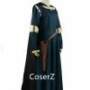 Brave Princess Dress Merida Costume, Merida Dress With Cape