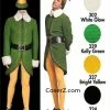 Coserz Promotion Buddy The Elf Costume, Buddy The Elf Outfit For Adults Male/Female 2 Coserz Promotion Buddy The Elf Costume, Buddy The Elf Outfit For Adults Male/Female