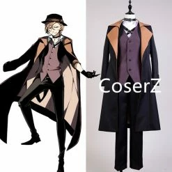 Coserz Promotion Bungou Chiens Errants Chuya Nakahara Cosplay Costume