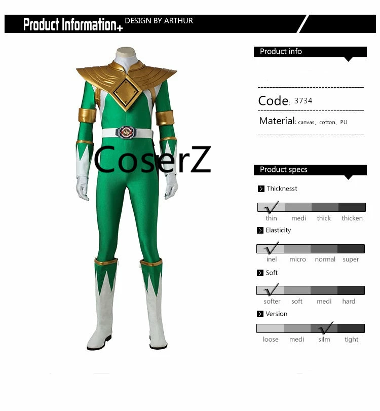 Coserz Custom Burai Dragon Ranger Cosplay Costume Jumpsuit Cosplay Boots Promotion 5 Coserz Custom Burai Dragon Ranger Cosplay Costume Jumpsuit Cosplay Boots Promotion
