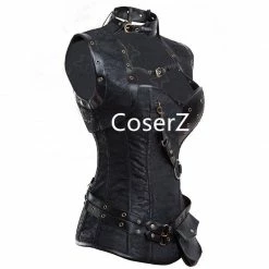 Coserz Promotion Custom Burlesque Costume Jacket With Corsets Bustiers Plus Size