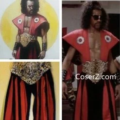 Coserz Promotion Buy Sho Nuff Costume Sho'nuff Costume Outfit For Men From The Last Dragon