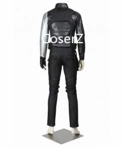 Coserz Captain America The Winter Soldier Cosplay Costume Promotion
