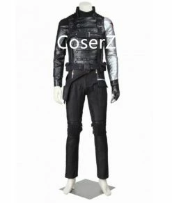 Coserz Captain America The Winter Soldier Cosplay Costume Promotion