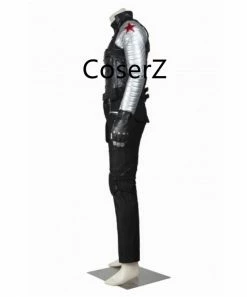 Coserz Captain America The Winter Soldier Cosplay Costume Promotion