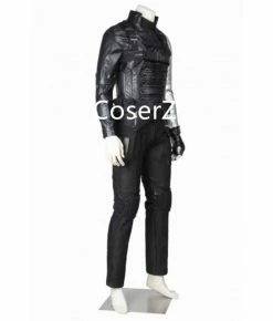 Coserz Captain America The Winter Soldier Cosplay Costume Promotion