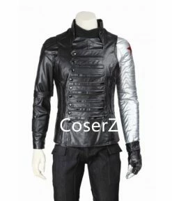 Coserz Captain America The Winter Soldier Cosplay Costume Promotion