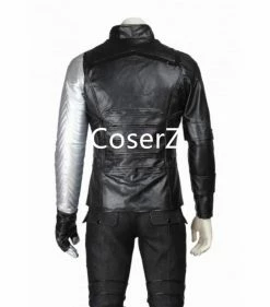 Coserz Captain America The Winter Soldier Cosplay Costume Promotion