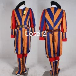 Coserz Promotion Custom Made Carnival Switzerland Soldiers Costume Cosplay Costume Swiss Guard Costume