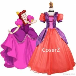 Princess Cinderellar Evil Sisters Anastasia Dress, Anastasia Costume