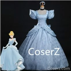 Princess Custom Made Cinderella Costume, Cinderella Dresses