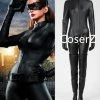 Coserz Catwoman Selina Kyle Cosplay Costume, Catwoman Costume Promotion