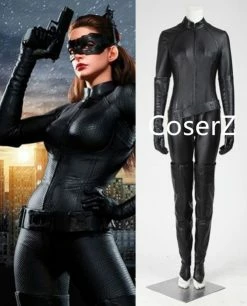 Coserz Catwoman Selina Kyle Cosplay Costume, Catwoman Costume Promotion