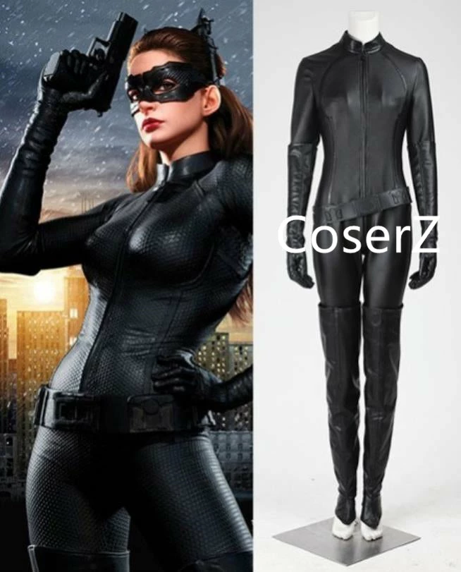 Coserz Catwoman Selina Kyle Cosplay Costume, Catwoman Costume Promotion 3 Coserz Catwoman Selina Kyle Cosplay Costume, Catwoman Costume Promotion