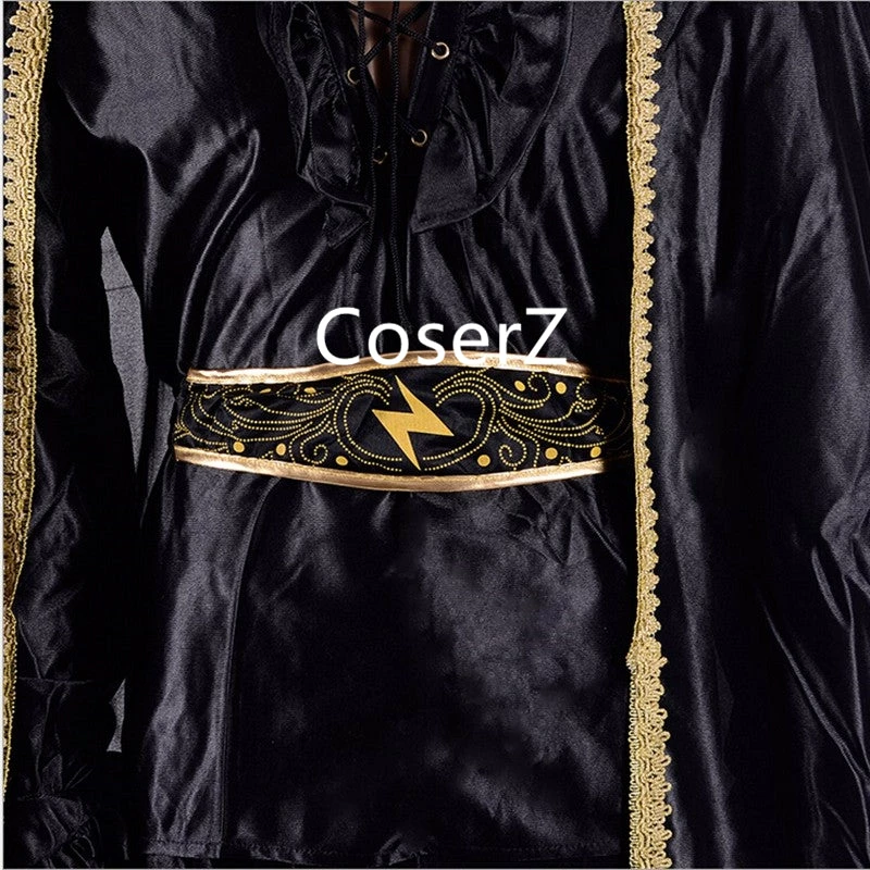 Coserz Promotion Chivalrous Robbers Swordsman Zorro Costume, Custom Zorro Cosplay Costume With Boots Cover 6 Coserz Promotion Chivalrous Robbers Swordsman Zorro Costume, Custom Zorro Cosplay Costume With Boots Cover