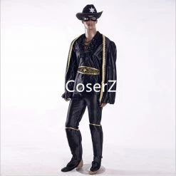 Coserz Promotion Chivalrous Robbers Swordsman Zorro Costume, Custom Zorro Cosplay Costume With Boots Cover 9 Coserz Promotion Chivalrous Robbers Swordsman Zorro Costume, Custom Zorro Cosplay Costume With Boots Cover