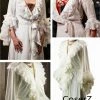 Coserz Christine Daae White Dress Hannibal Edwardian Dressing Gown For Adults 1 Coserz Christine Daae White Dress Hannibal Edwardian Dressing Gown For Adults