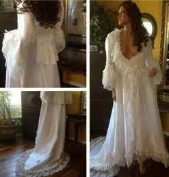 Coserz Christine Daae Nightgown, Adults Christine Daae White Dress Phantom Of The Opera