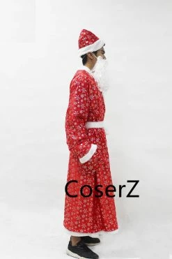 Coserz Christmas Santa Claus Cosplay Costume For Adults Promotion