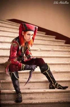 Coserz Cicero Cosplay Costume Full Outfit Inspired Skyrim The Elder Scrolls Dark Brotherhood