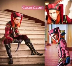 Coserz Cicero Cosplay Costume Full Outfit Inspired Skyrim The Elder Scrolls Dark Brotherhood