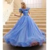 Princess Custom-made Movie Cinderella Dress, Cinderella Costume