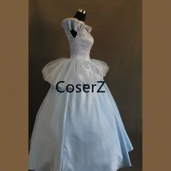 Coserz Cinderella Cartoon Cinderella Dress Custom, Princess Cinderella Dress Cosplay Costume