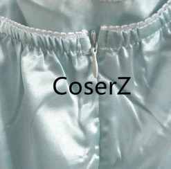 Coserz Custom Cinderella Dress Cinderella Cosplay Costume With Gloves
