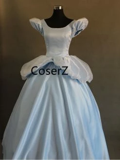 Coserz Cinderella Cartoon Cinderella Dress Custom, Princess Cinderella Dress Cosplay Costume
