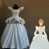 Coserz Cinderella Cartoon Cinderella Dress Custom, Princess Cinderella Dress Cosplay Costume