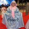 Coserz Fairy Godmother Costume Plus Size, Cinderella Fairy Godmother Cosplay Costume