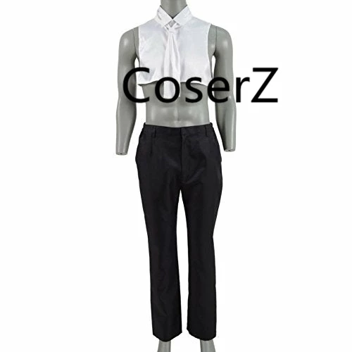 Coserz Mens Circus King Stage Performance Suits Halloween Cosplay Costume 5 Coserz Mens Circus King Stage Performance Suits Halloween Cosplay Costume