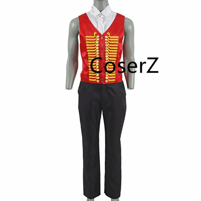Coserz Mens Circus King Stage Performance Suits Halloween Cosplay Costume 4 Coserz Mens Circus King Stage Performance Suits Halloween Cosplay Costume