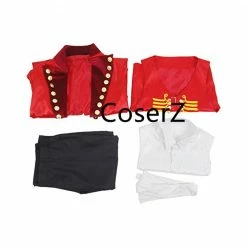 Coserz Mens Circus King Stage Performance Suits Halloween Cosplay Costume 13 Coserz Mens Circus King Stage Performance Suits Halloween Cosplay Costume
