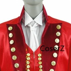 Coserz Mens Circus King Stage Performance Suits Halloween Cosplay Costume 14 Coserz Mens Circus King Stage Performance Suits Halloween Cosplay Costume