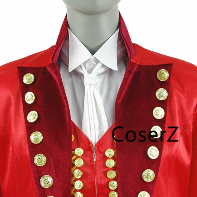 Coserz Mens Circus King Stage Performance Suits Halloween Cosplay Costume 7 Coserz Mens Circus King Stage Performance Suits Halloween Cosplay Costume