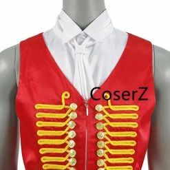 Coserz Mens Circus King Stage Performance Suits Halloween Cosplay Costume 15 Coserz Mens Circus King Stage Performance Suits Halloween Cosplay Costume