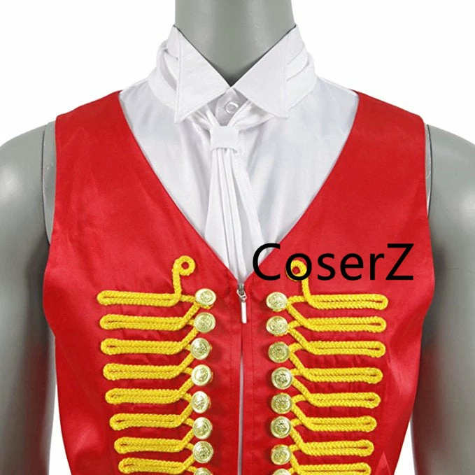 Coserz Mens Circus King Stage Performance Suits Halloween Cosplay Costume 8 Coserz Mens Circus King Stage Performance Suits Halloween Cosplay Costume