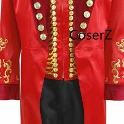 Coserz Mens Circus King Stage Performance Suits Halloween Cosplay Costume 16 Coserz Mens Circus King Stage Performance Suits Halloween Cosplay Costume