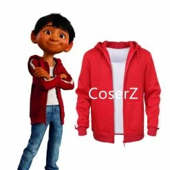 Coserz Movie Cocoes Cosplay Costume Hoodie Coat